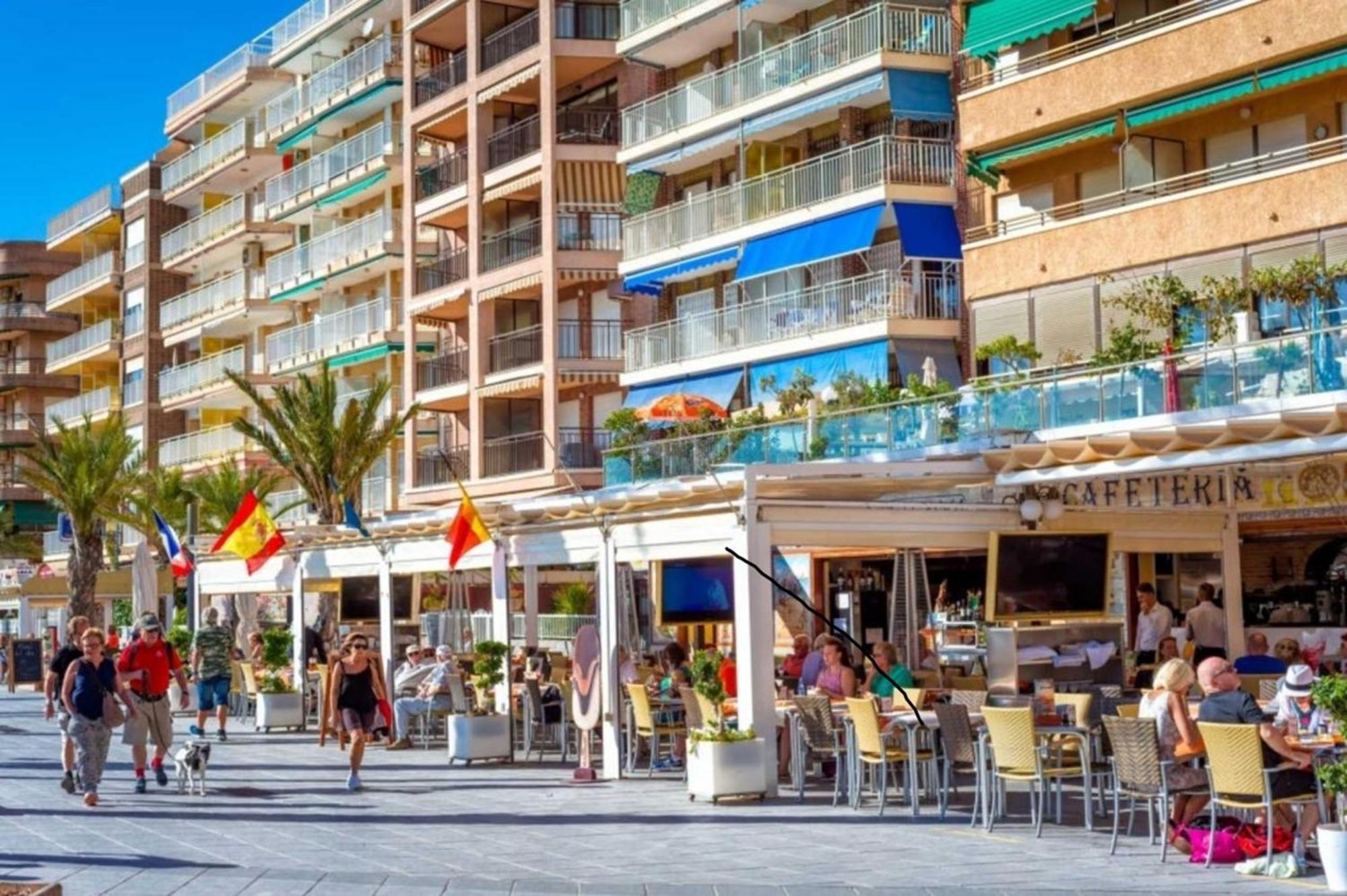 Apartamento Hola Torrevieja Exterior foto